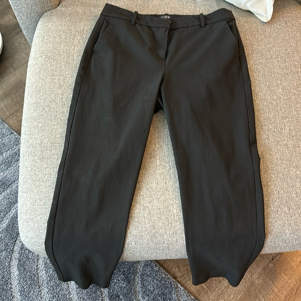 J Crew Factory women’s slacks, black, size 10